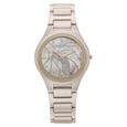 Edge Tessel Quartz Analog Blue Dial Blue Ceramic Strap Watch For Women