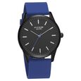 Poze by Sonata Quartz Analog Black Dial Silicone Strap Watch for Men - image number 1
