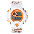 Zoop Chhota Bheem 2.0 Digital Unisex Watch For Kids With Orange Printed Strap From House Of Titan - image number 1