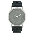 Titan Quartz Analog Black Dial Leather Strap Watch for Men