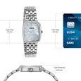 Sonata Festive Quartz Analog Mother Of Pearl Dial Silver Metal Strap Watch For Women - image number 3