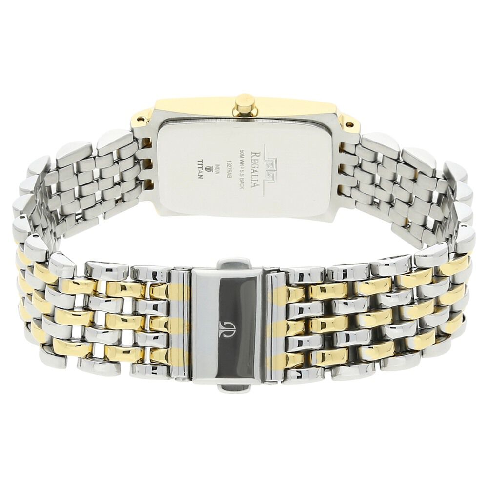 Titan regalia 30m wr ss back price outlet