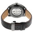 Titan Magnate Automatic White Dial Blue Leather Strap Watch for Men - image number 5