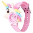 Zoop Friends From Nature Quartz Analog Pink Dial Pink Polyurethane Strap Watch For Kids - image number 2