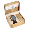 Titan Wedding Grey Dial Analog with Date Leather Strap watch for Men - image number 6