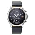 Titan Workwear Blue Dial Dual Time Leather Strap watch for Men - image number 1