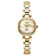 Roamer Dreamline Diamond Quartz Analog Champagne Mother of Pearl Dial Golden Stainless Steel Strap Watch For Women - image number 0