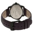 Fastrack Quartz Analog Silver Dial Leather Strap Watch for Girls - image number 3
