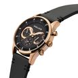 Police Quartz Multifunction Black Dial Leather Strap Watch for Men - image number 1