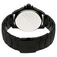 Titan Quartz Analog with Day and Date Black Dial Stainless Steel Strap Watch for Men - image number 3