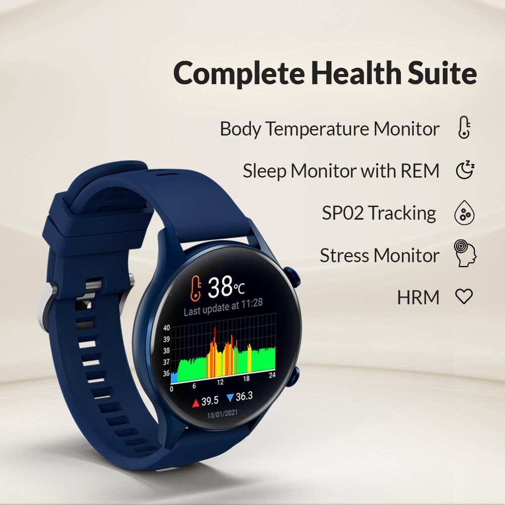 Titan screen top touch watch