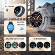 Fastrack Smart Revoltt XR1 Pro Smartwatch with 3.63 cm AMOLED Display BT Calling & Health Tracking - image number 7