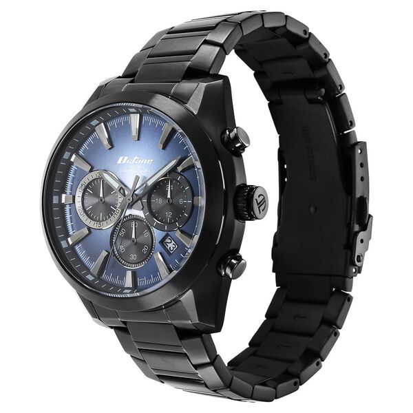 Titan Octane Classic Sporty Blue Dial Quartz Multifunction Stainless Steel Strap watch for Men - image number 2
