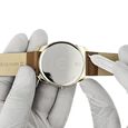 22 mm Brown Genuine Leather Strap for Men - image number 6