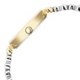 Titan Raga Showstopper Quartz Analog Silver Dial Metal Strap Watch for Women - image number 3