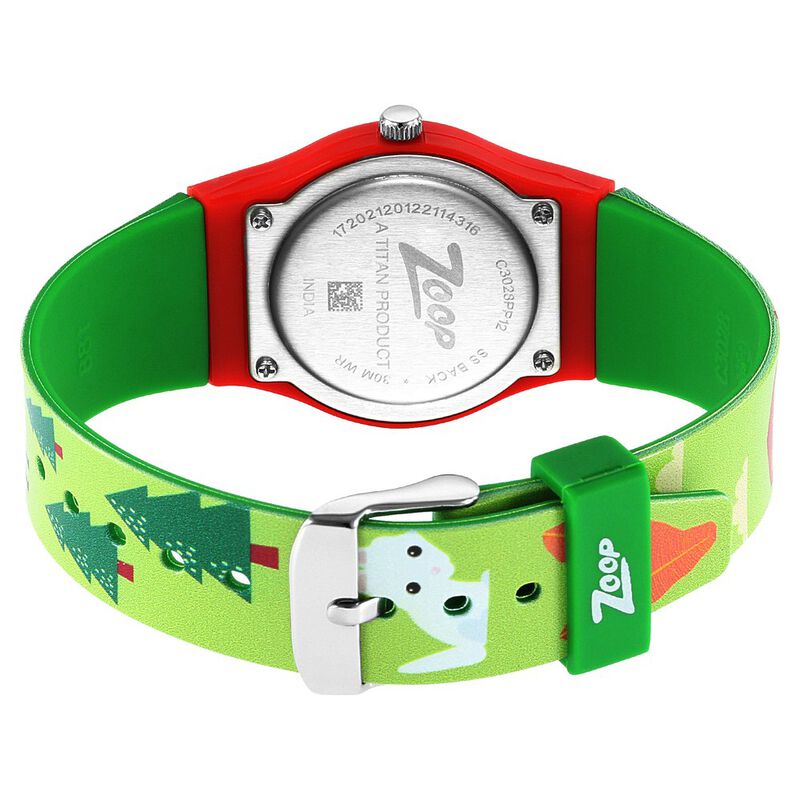 Zoop By Titan Quartz Analog Red Dial Plastic Strap Watch for Kids - image number 4