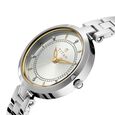 Titan Bandhan Quartz Analog Silver Dial Silver Stainless Steel Strap Watch For Couple - image number 2