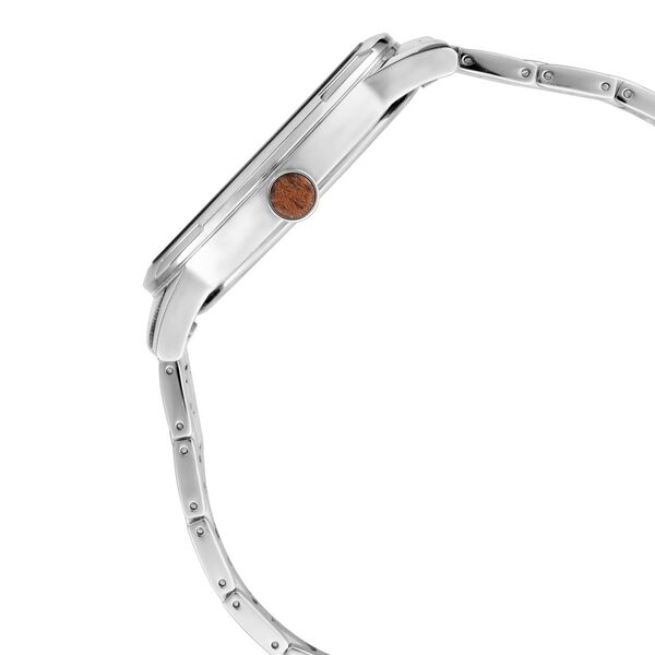 Titan Quartz Analog Silver Dial Metal Strap Watch for Men - image number 3