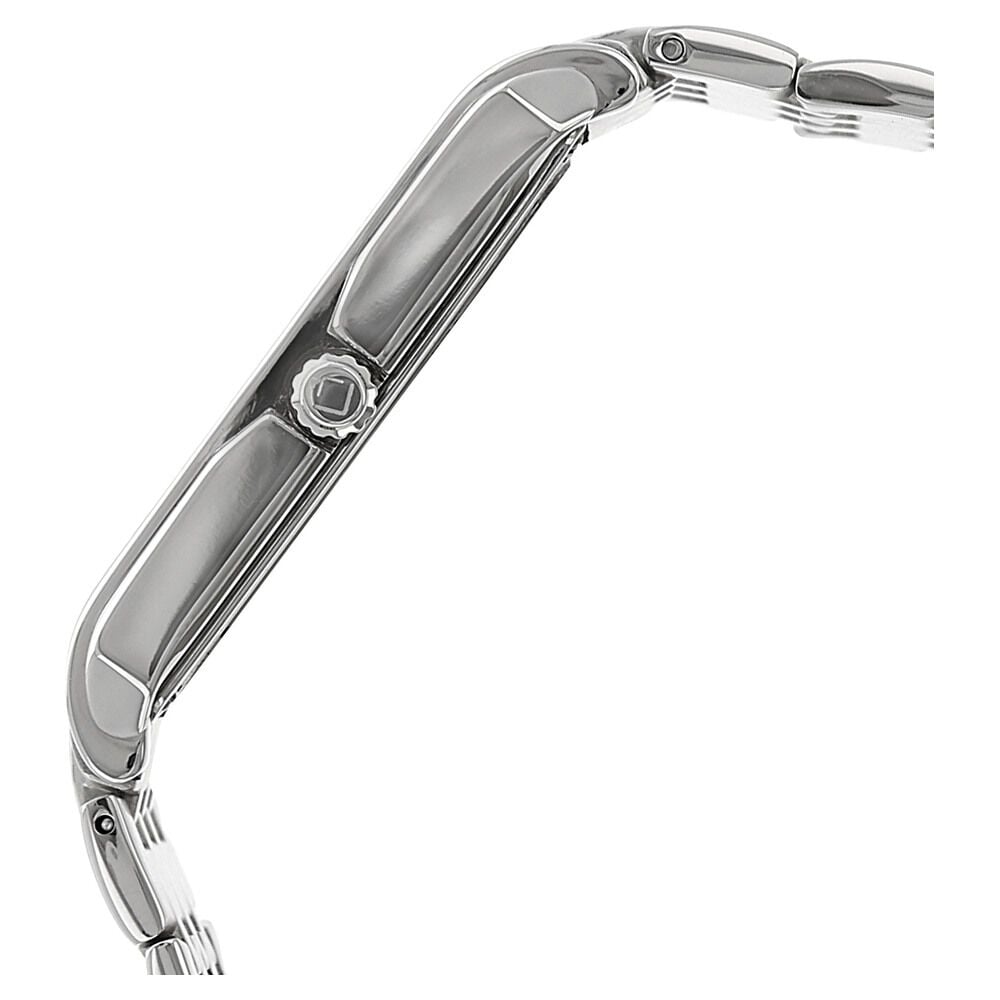 Buy Online Xylys Swiss Analog with Date Silver Stainless Steel