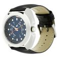 Fastrack Quartz Analog Blue Dial Leather Strap Watch for Guys - image number 1