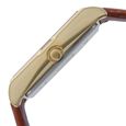 Titan Silver Dial Analog with Day and Date Leather Strap Watch for Men - image number 2