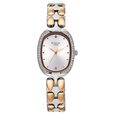 Titan Raga Showstopper Quartz Analog Rose Gold Dial Rose Gold Metal Strap Watch For Women