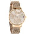 Tommy Hilfiger Quartz Analog Rose Gold Dial Stainless Steel Strap Watch for Women - image number 1