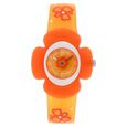 Zoop By Titan Quartz Analog Orange Dial PU Strap Watch for Kids - image number 0