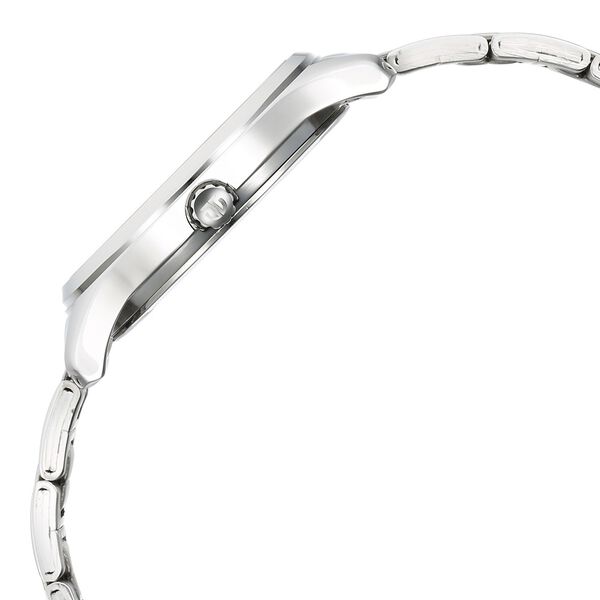 Titan Marhaba Silverwhite Dial Women Watch With Stainless Steel Strap - image number 4