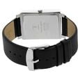 Titan Analog Silver Dial with Day and Date Leather Strap Watch for Men - image number 3