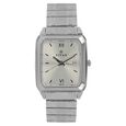 Titan Quartz Analog with Day and Date Silver Dial Silver Stainless Steel Strap Rectangular Shaped Watch For Men - image number 0
