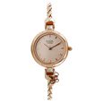 Titan Raga Espana Rose Gold Dial Women Watch With Metal Strap - image number 0