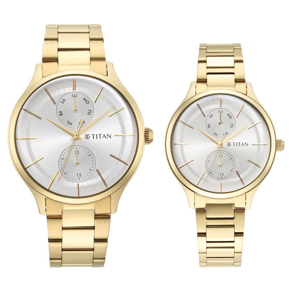 Wrist watch cheap for couple titan