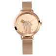 Titan PoP Rose Gold Dial Analog Stainless Steel Strap watch for Women - image number 1