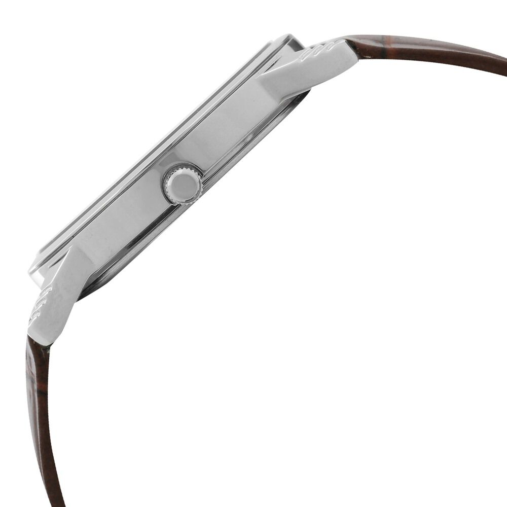 Buy Online Titan Quartz Analog with Day and Date Silver Dial