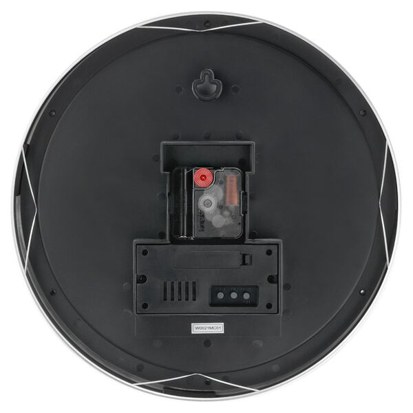 Titan Metallic Anadigi Wall Clock with Digital Display - 30 cm x 30 cm (Medium) - image number 4