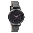 Sonata Play Blue Dial Women Watch With Leather Strap