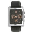 Titan Quartz Multifunction Black Dial Leather Strap Watch for Men - image number 0