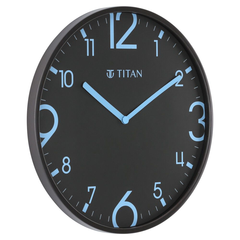 Titan radium wall clock sales
