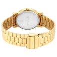 Titan Karishma Zing Quartz Analog Green Dial Golden Stainless Steel Strap Watch For Men - image number 4