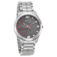 Sonata RPM Quartz Analog Grey Dial Metal Strap Watch for Men - image number 0