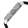 Titan Quartz Multifunction Anthracite Dial Leather Strap watch for Men - image number 2