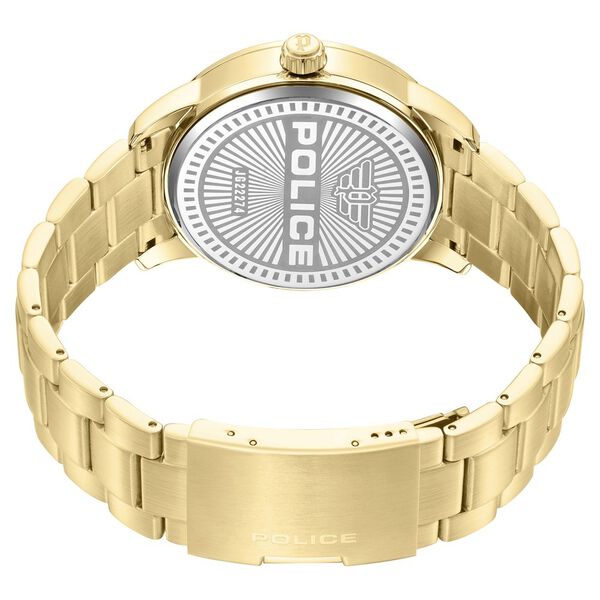 Police Green Dial Quartz Analog Watch for Men - image number 4