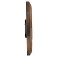 Titan Wooden Wall Clock with flame treated case White Dial Silent Sweep Technology - 35.5 cm x 35.5 cm (Medium) - image number 3