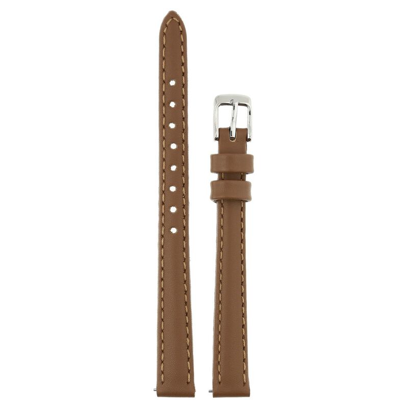 10 mm Brown Genuine Leather Strap for Women