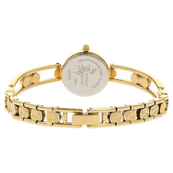 Titan Quartz Analog Black Dial Watch for Women - image number 3
