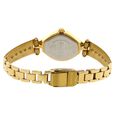 Sonata Quartz Analog Champagne Dial Stainless Steel Strap Watch for Women - image number 3
