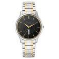 Titan Quartz Analog with Day and Date Black Dial Metal Strap Watch for Men - image number 1