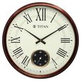 Titan Classic Sub-Second Wall Clock - 35cm x 35cm (Small) - image number 1