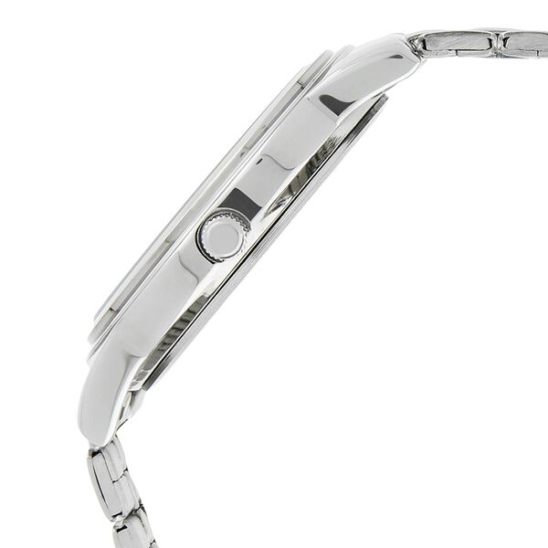 Titan Quartz Analog White Dial Stainless Steel Strap Watch for Men - image number 2